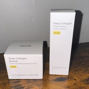 Deep Collagen Retinol Cream - White